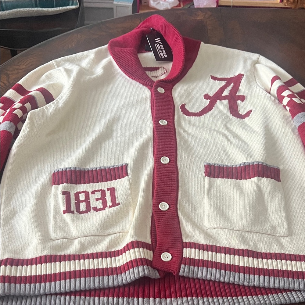 Sold Alabama Crimson Tide The wild collective  colligate sweater size XL